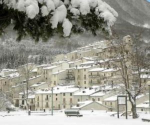 Neve in Abruzzo Alfedena
